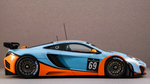 Краска лаковая HobbyLink Porsche Gulf Blue HP-7201