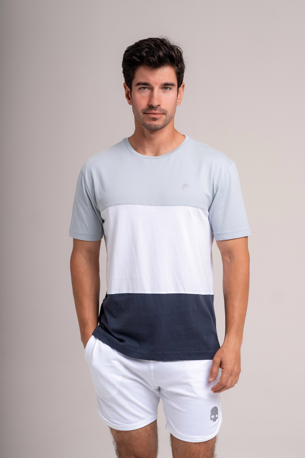 Мужская футболка HYDROGEN BRICKS COLOR T-SHIRT (GT0004)