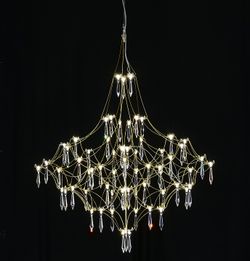 Подвесная люстра MyFar Allegria MR2643-66P-76AP