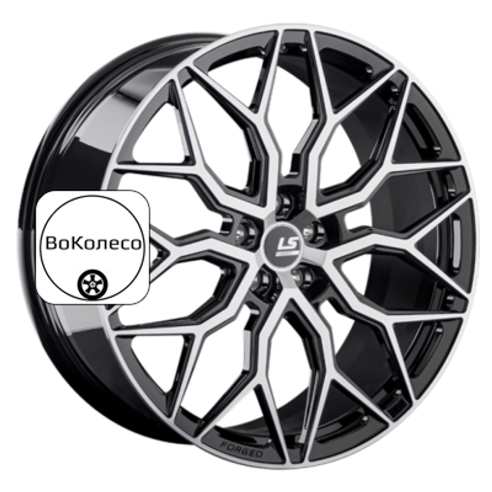 9,5x22/5x108 ET48 D63,3 LS FG13 BKF (конус, C570) LS Forged