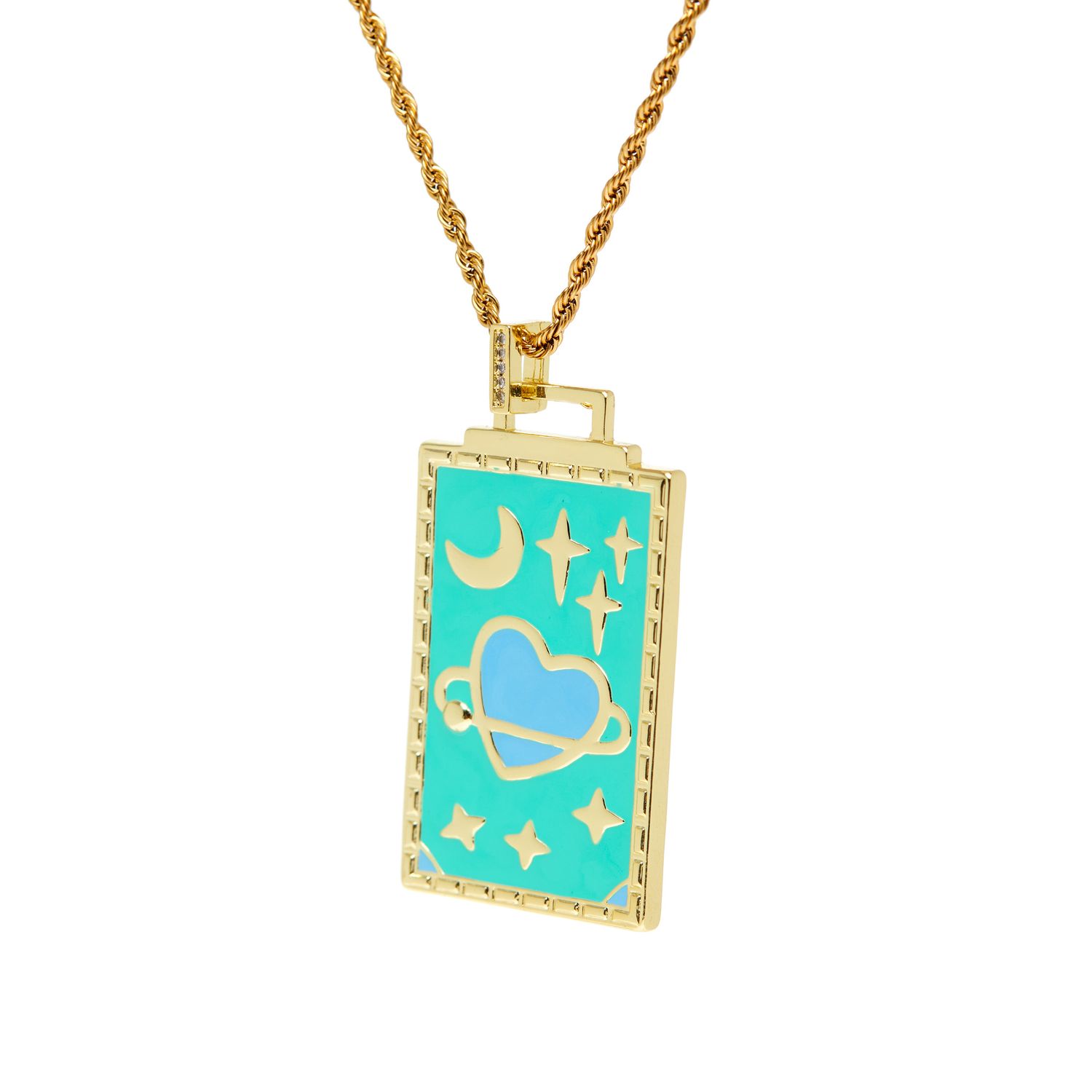 Колье Love Planet Necklace