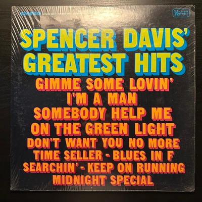 The Spencer Davis Group - Spencer Davis' Greatest Hits (США 1968г.)