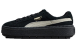 Кроссовки PUMA Suede Platform Trace Black, 367259-01