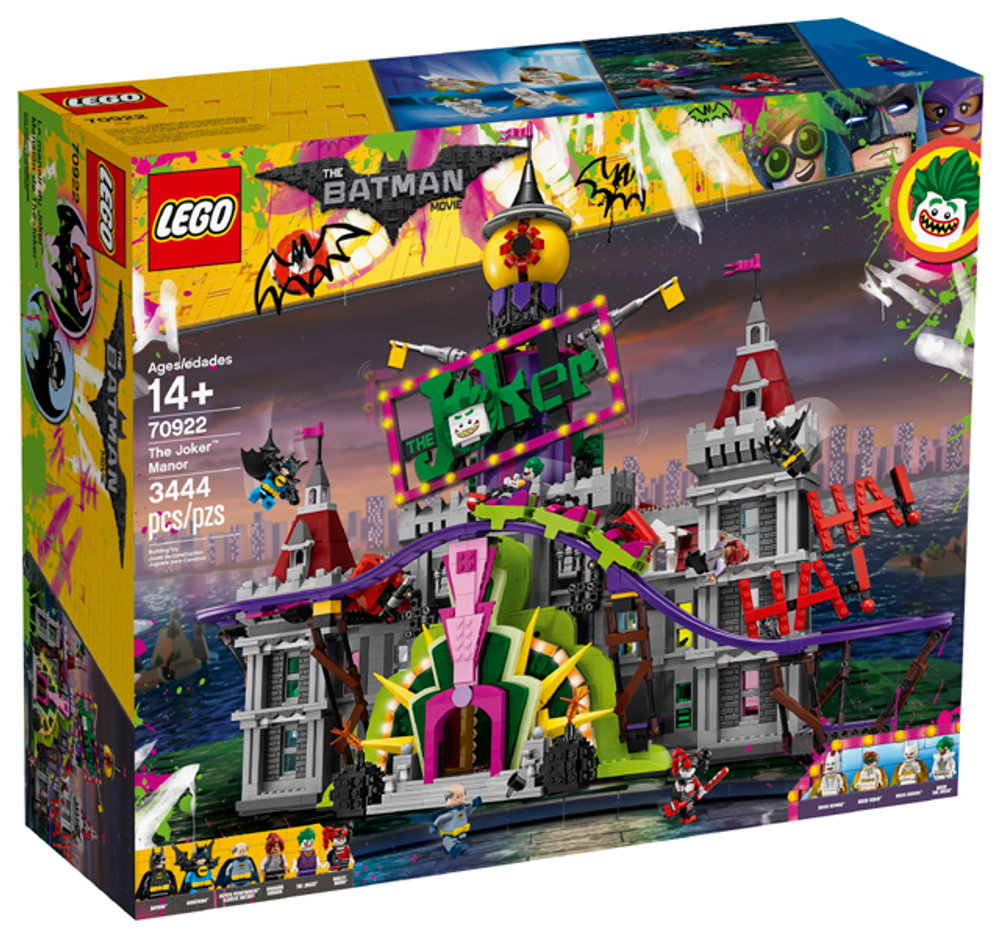 LEGO Super Heroes: Поместье Джокера 70922 — The Joker Manor — Лего Супергерои ДиСи