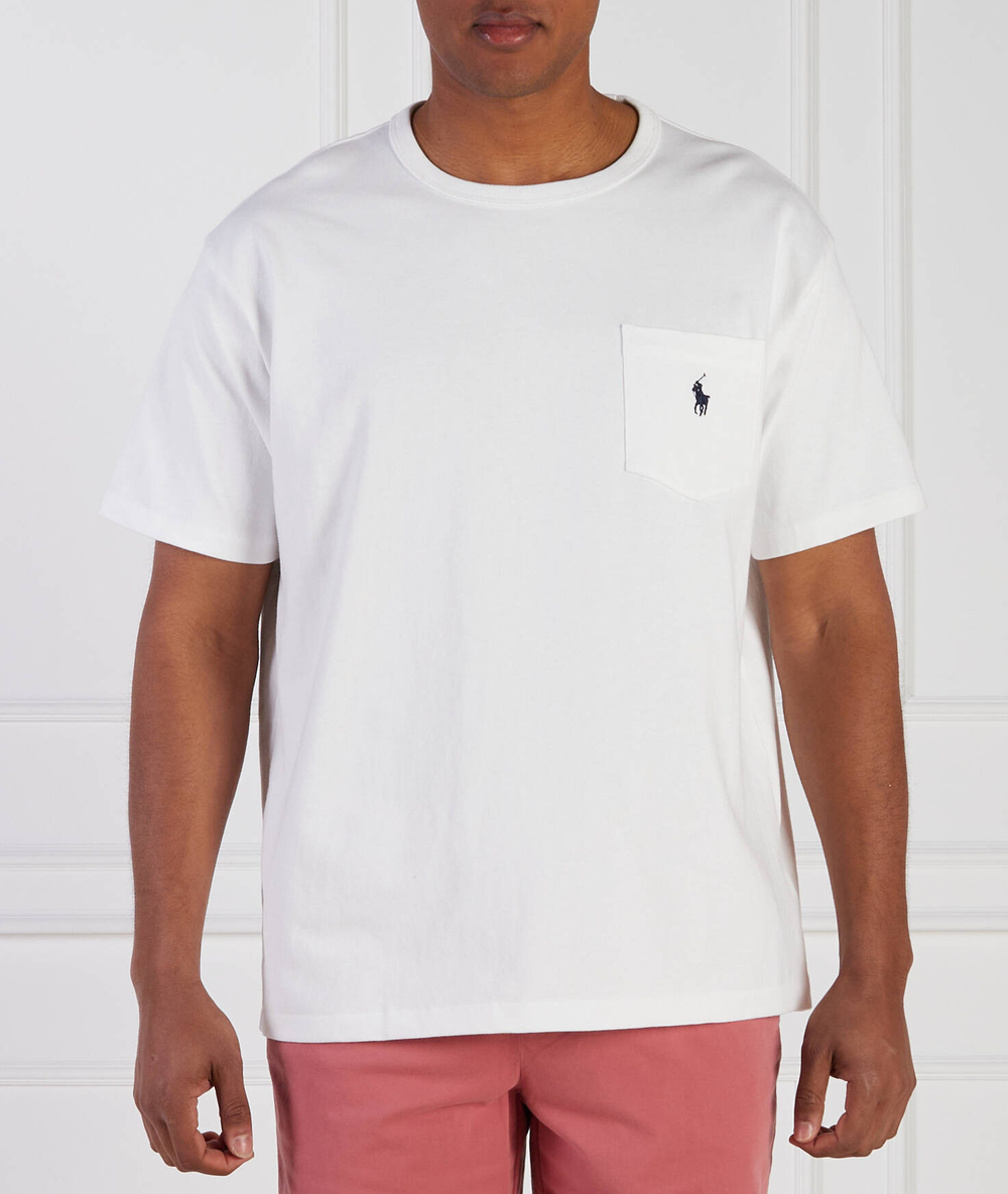 Футболка POLO RALPH LAUREN - белый(710909819)