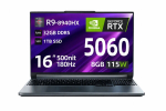Ноутбук Mechrevo Dragon 16 Pro Black (16" Ryzen 9 8940HX, 32GB, 1TB SSD, RTX 5060, Windows 11)