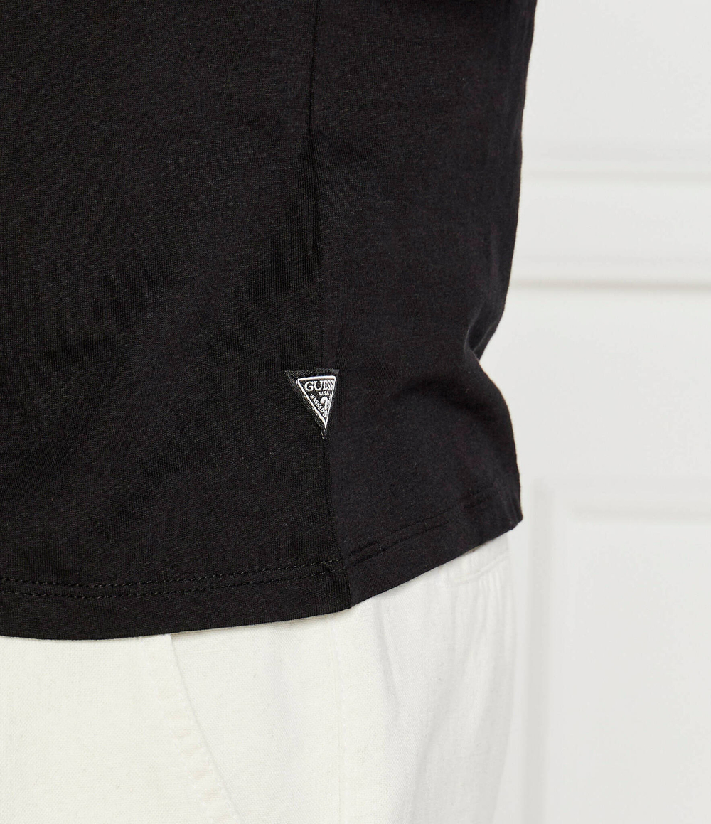 Футболка CITY OF PALMS GUESS - черный(M4YI83 K9RM1)