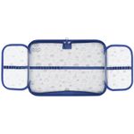 Пенал 1 отделение, 210*130 Мульти-Пульти "Spaceman", две откидные секции, ткань