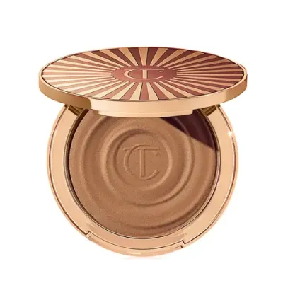 БРОНЗЕР Charlotte Tilbury Beautiful Skin Sun-Kissed Glow Bronzer - 1Fair