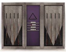 Киевница современная ясень мдф/шпон на 8 киев  (black-wood,Манчестер 70 yellow green)