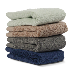 Полотенце 30х30 Tkano Essential синее