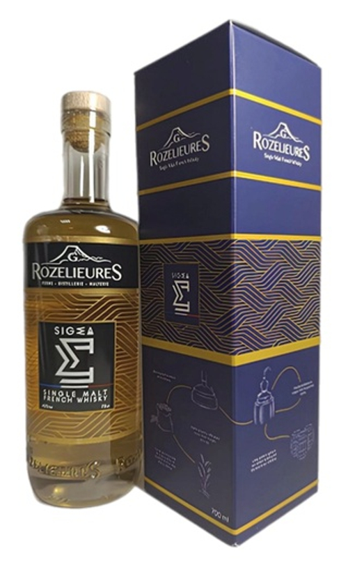 Виски Rozelieures Sigma Single Malt, 0.7 л.