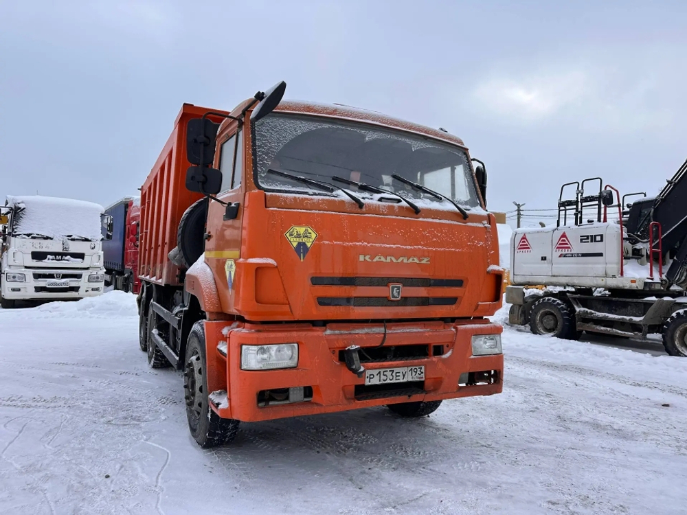 КамАЗ 6520 6x4 Самосвал 6520-3026012-53 (Дизельный, 11,7 л, 400 л.с., МТ)