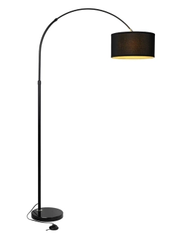 Торшер напольный с абажуром