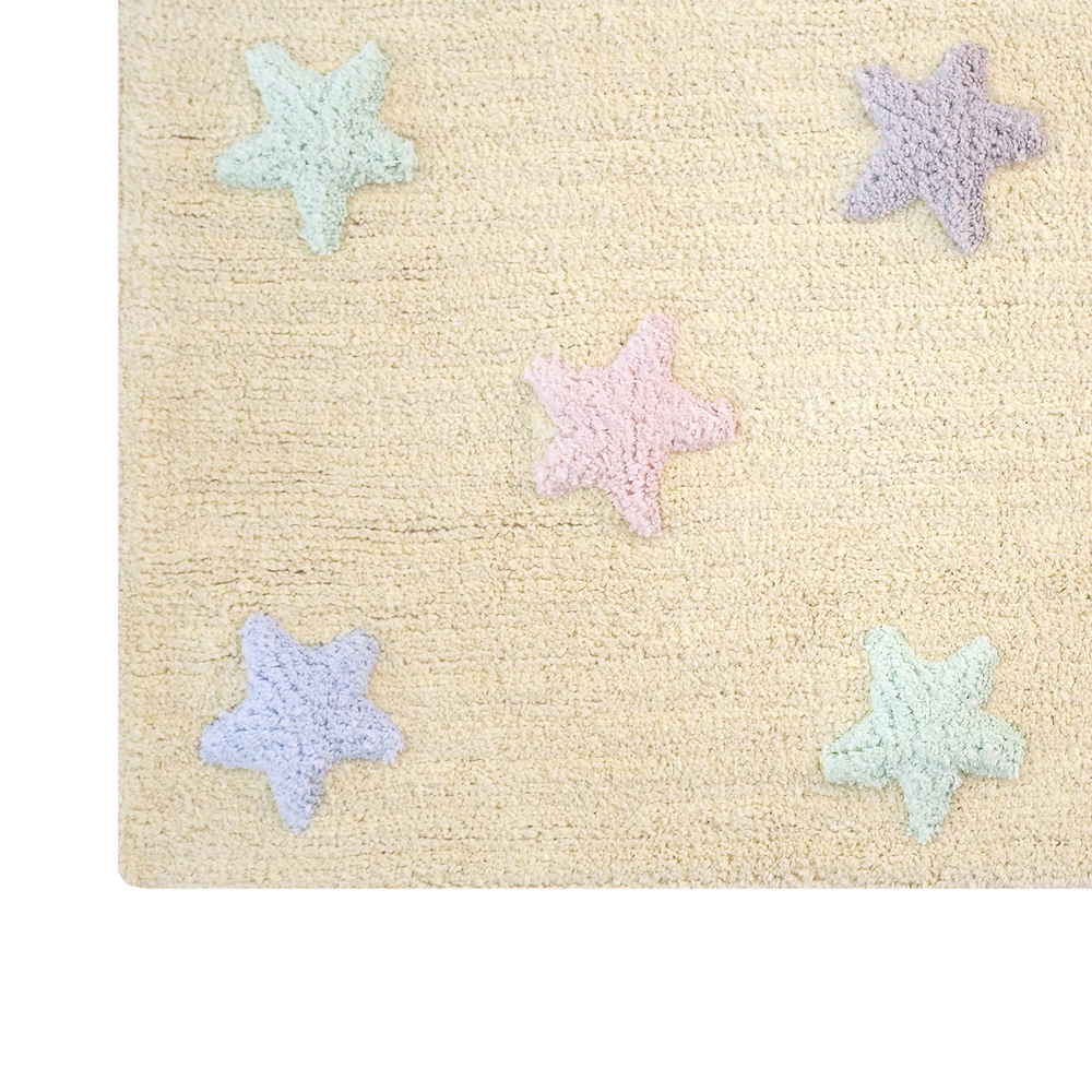 Ковер Lorena Canals Tricolor Stars Vanilla (120 x 160 см)
