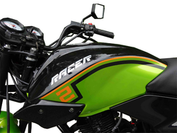 Мотоцикл Racer RC150-23 Tiger (зеленый)