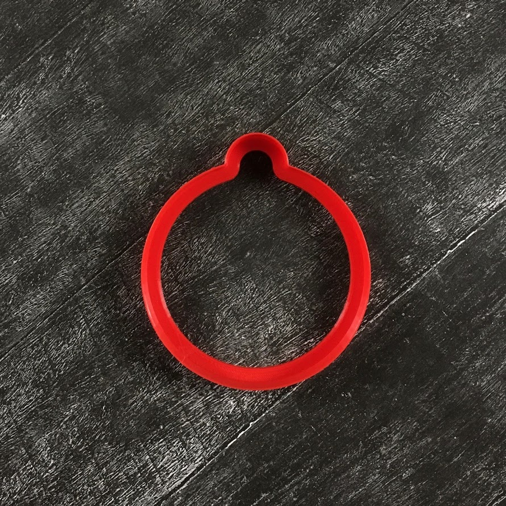 Игрушка на елку №7 шар