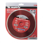 ДИСК АЛМАЗНЫЙ ОТРЕЗНОЙ MATRIX СПЛОШНОЙ, 180 Х 22,2 ММ 73187