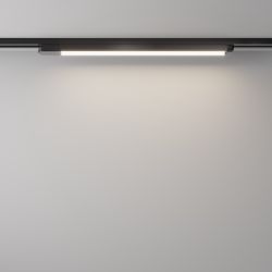 Трековый однофазный светодиодный светильник Maytoni Unity BASIS TR000-1-24W4K-B