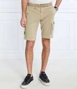 Шорты Aeronautica Militare - бежевый(BE066CT3293)