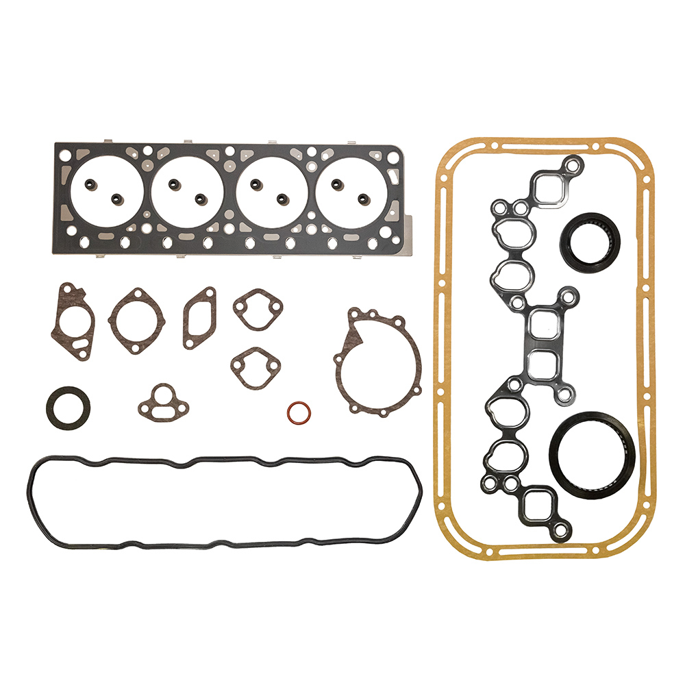 Комплект прокладок двигателя Nissan K15/K21/K25 (ГБЦ металл)