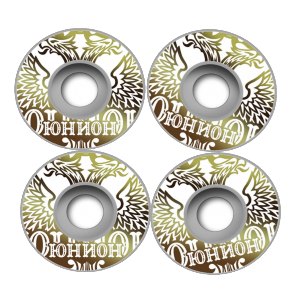 Комплект колес Юнион Blazon, 54mm/98a, F4