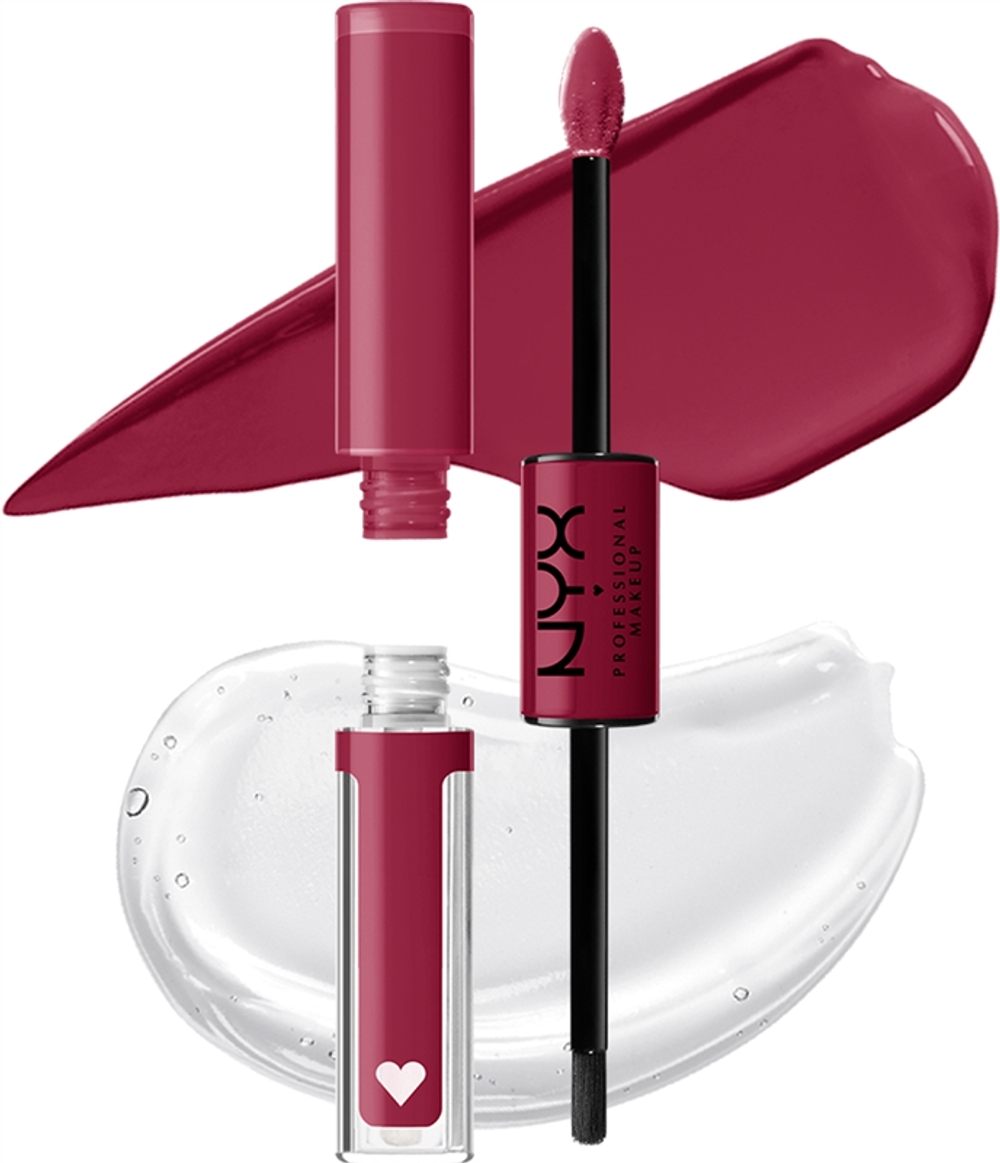 NYX Professional Makeup Shine Loud High Shine Lip Color - Помада для губ с высоким блеском оттенок 16 - Goal Getter, 6 ml