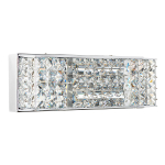 722640 Бра LIMPIO 6х20W G4 ХРОМ/ПРОЗРАЧНЫЙ