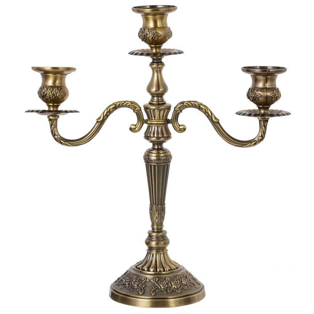 GAEM Подсвечник для 3-х свечей, L32 W12 H35,5 см