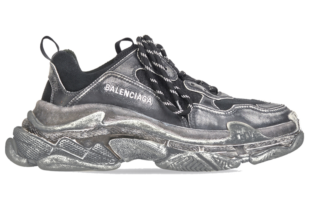 Balenciaga Triple S (Женская размерная сетка)