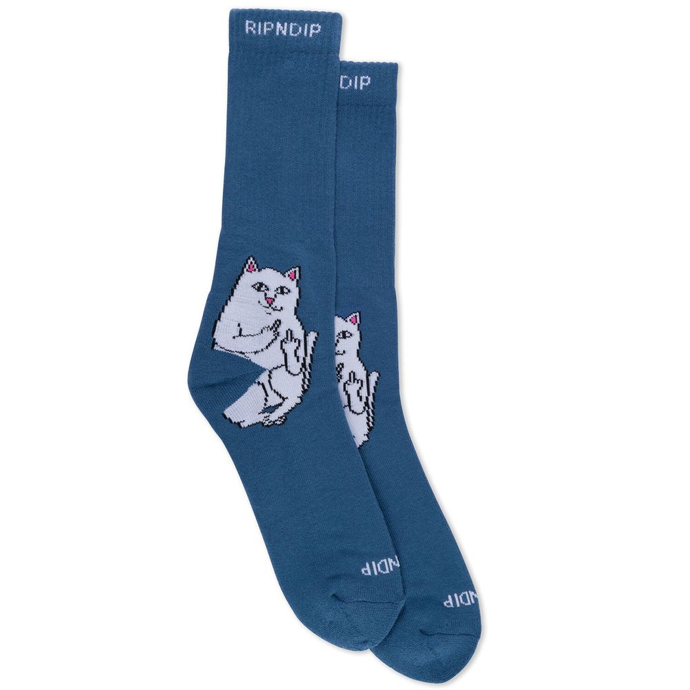 Носки Rip N Dip Lord Nermal Socks Slate Heather
