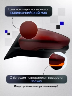Зеркала ваз 2104-2105, 2107 Механика Обогрев