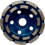 Чашка алмазная двухрядная KRUGO MASTER 115x22,23x5mm, 81111150288