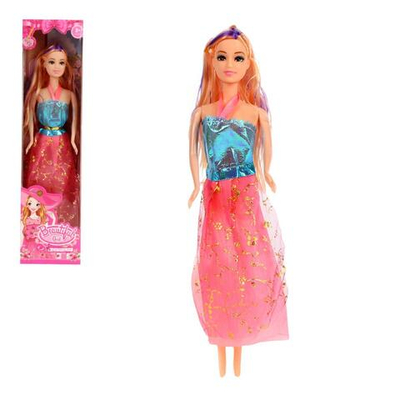 Кукла тип Модель с аксессуарами, коробка DS620C