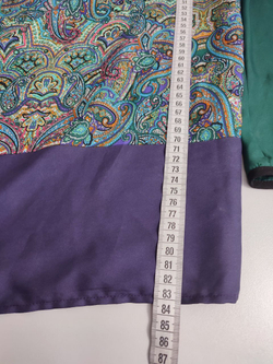 Платье комбинированное 44 размер