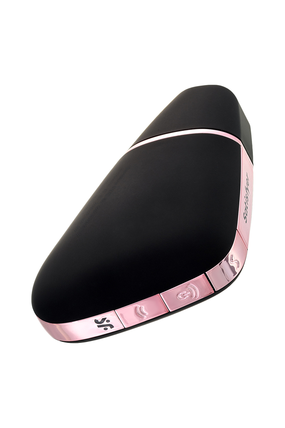 Вакуум-волновой бесконтактный стимулятор клитора Satisfyer Love Triangle черный