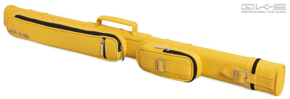 Тубус QK-S Ray Velcro 1x1 желтый