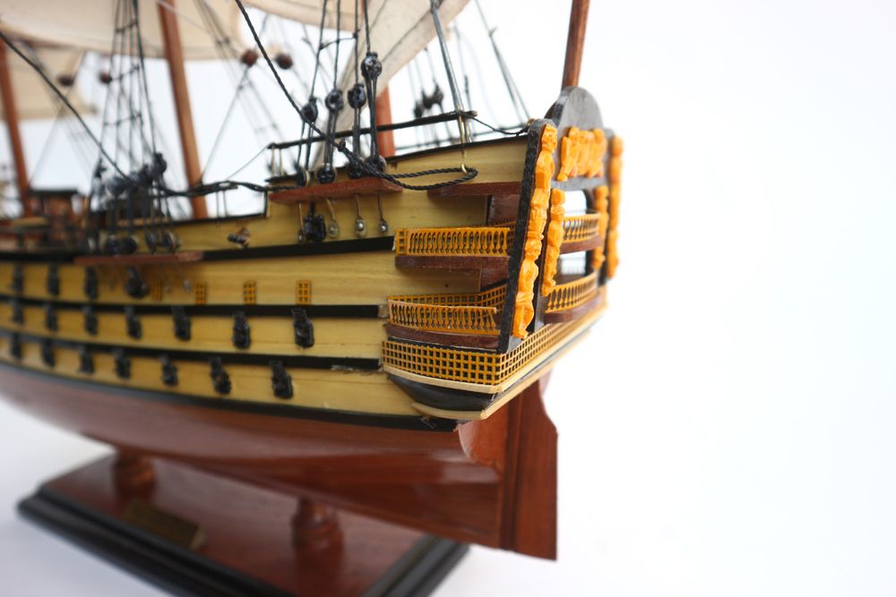 Van Der Heijden Модель парусника Трёхъ Иерархов, Россия