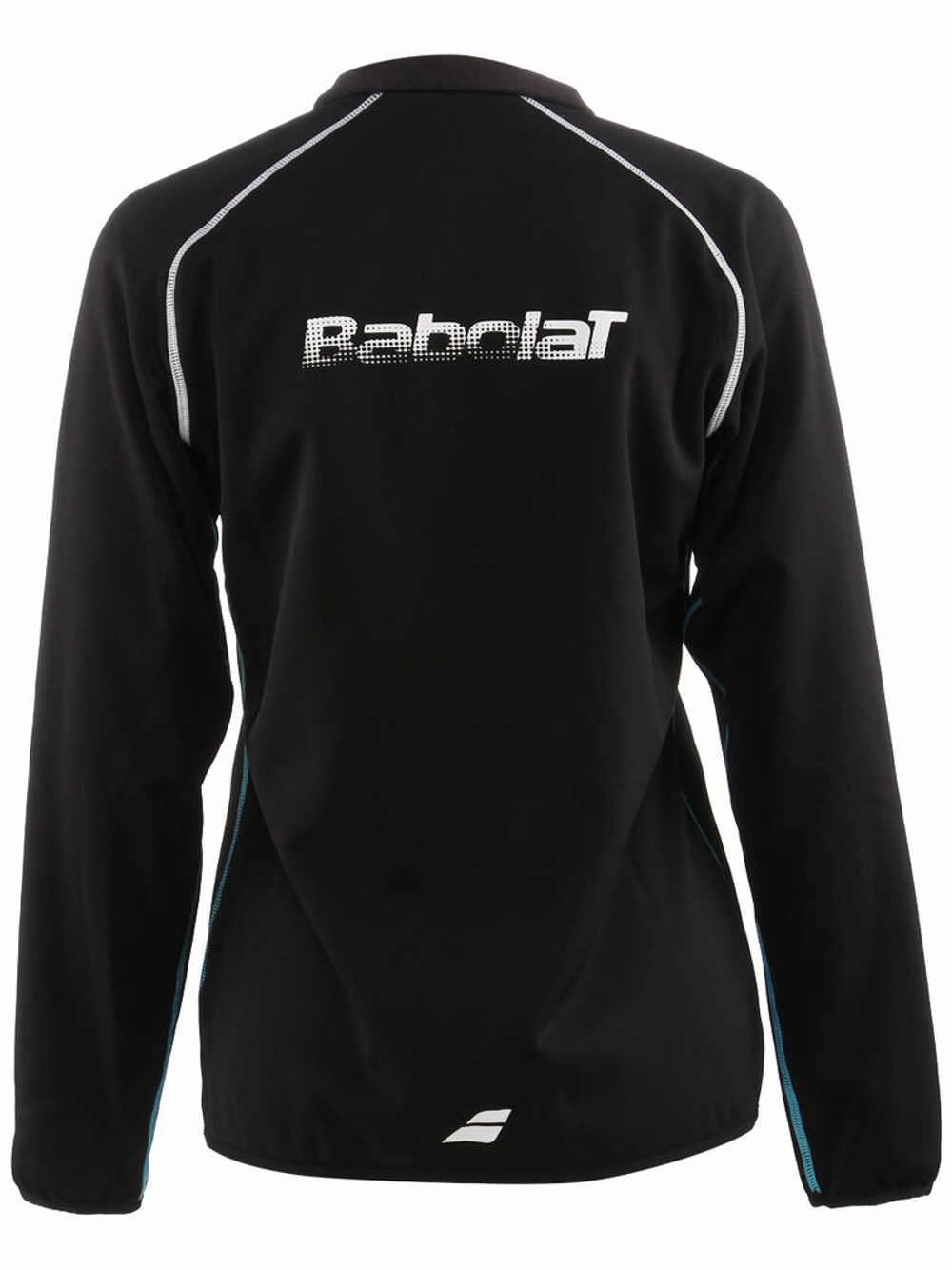 Женская Кофта теннисная Babolat Softshell Training Essential Women - черный