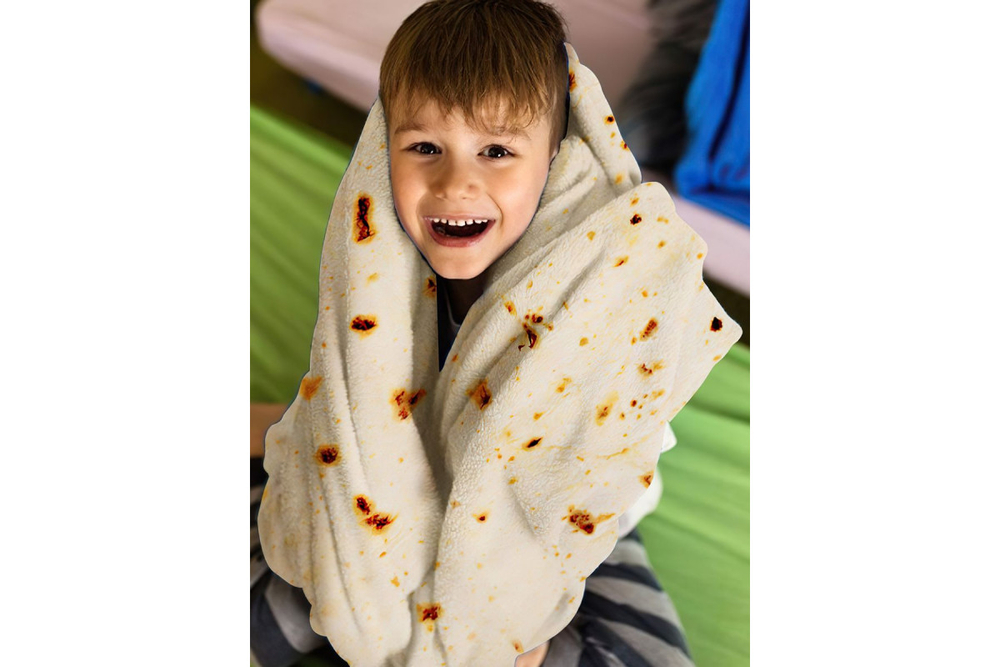 Покрывало Funfur Лаваш круг 150 см