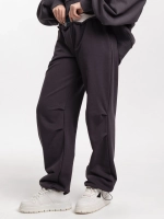 Брюки трикотажные, графит