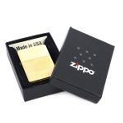Зажигалка ZIPPO Classic  Brushed Brass™ ZP-204
