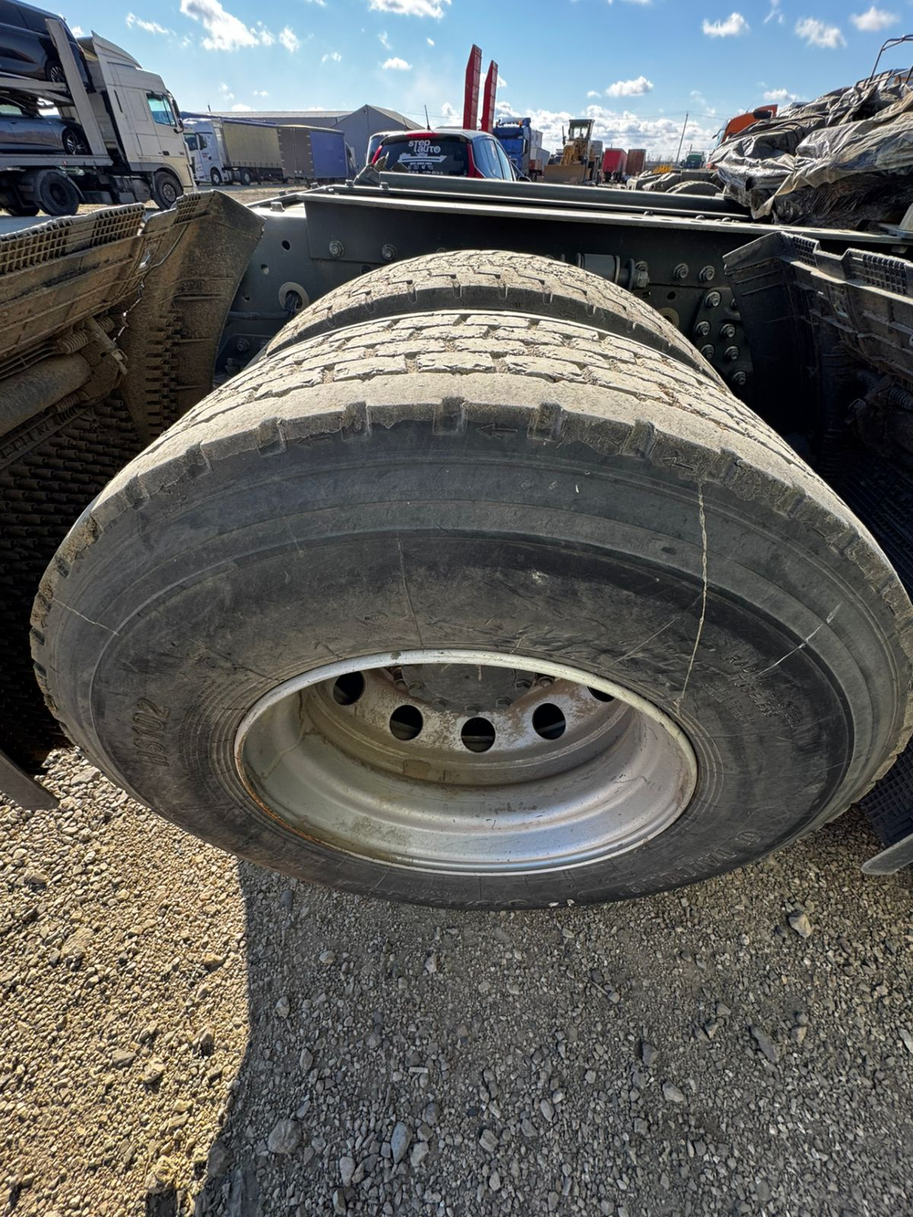 SITRAK C7H 6x4 Седельный тягач ZZ4256V364HE (Дизельный, 12,4 л, 540 л.с., МТ)