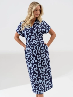 Халат женский "Пантера"