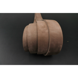 Ременная заготовка Шелк Махагон