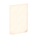 Напольная прямая перегородка VE.NPP-80.14 AK04 Акустикс (AcustiX)