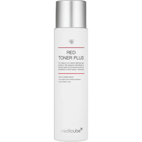 Medicube Red Toner 2.0 Plus отшелушивающий тонер для проблемной кожи