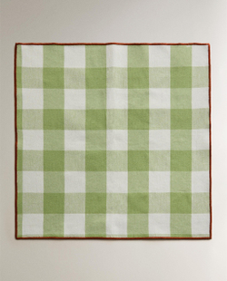Zara Home столовая салфетка из хлопка, клетка, 45 45 см (комплект 2 шт.) · 7250/022