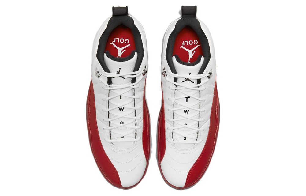 Jordan 12 Retro Low Golf Cherry