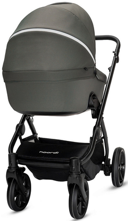 Детская коляска Noordi Fjordi V2 3 в 1 с автокреслом Terra Black 1462150 Alpine Moss